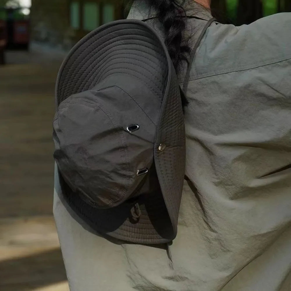 Adjustable Waterproof UV Protection Summer Bucket Hat