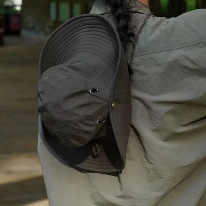 Adjustable Waterproof UV Protection Summer Bucket Hat