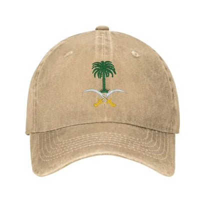 Saudi Arabia Emblem Baseball Cap