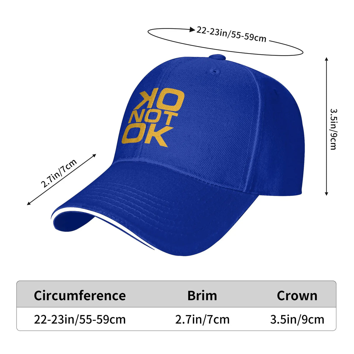 1994 Radiohead OK Band Baseball Cap