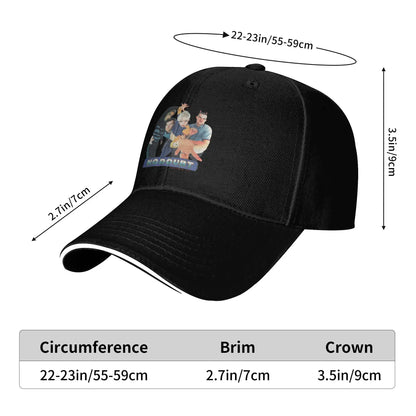 Vintage 1996 No Doubt Band Baseball Cap