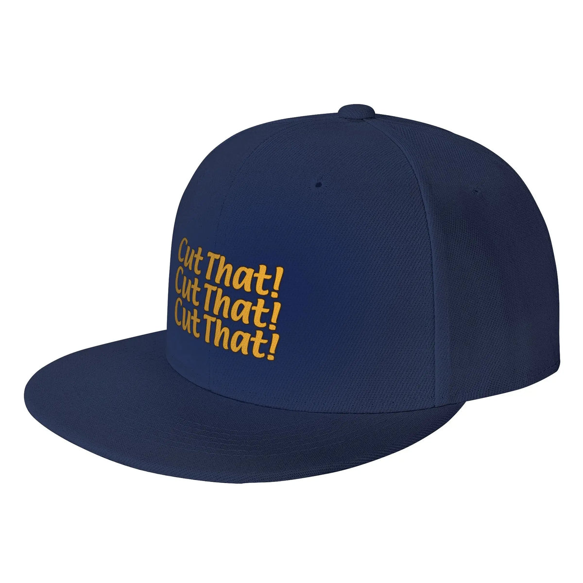 Cut That Sunny Podcast Graphic Snapback Cap
