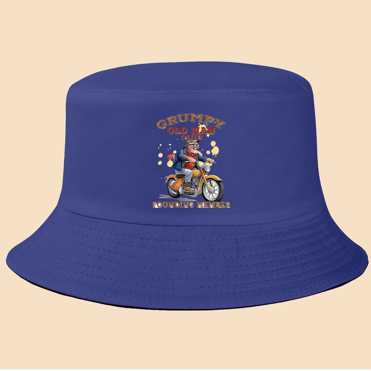 Grumpy Old Man Club Bucket Hat
