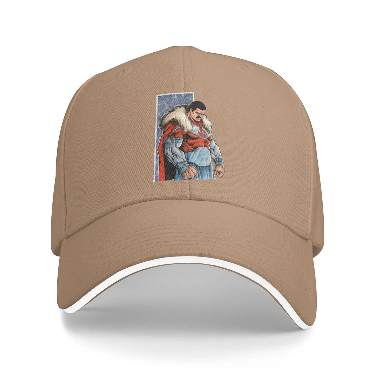 Literally Strong Invincibles Y2K Couple Trucker Baseball Cap