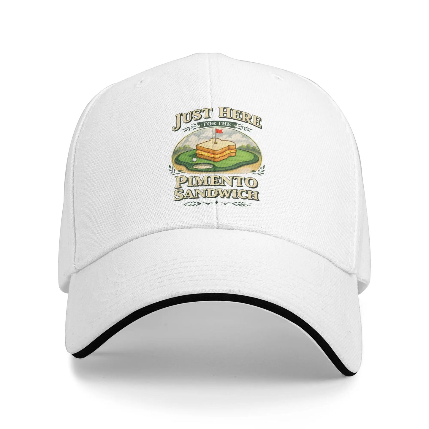 Just Here For Pimento Cheese Baseball Cap