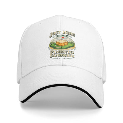 Just Here For Pimento Cheese Baseball Cap