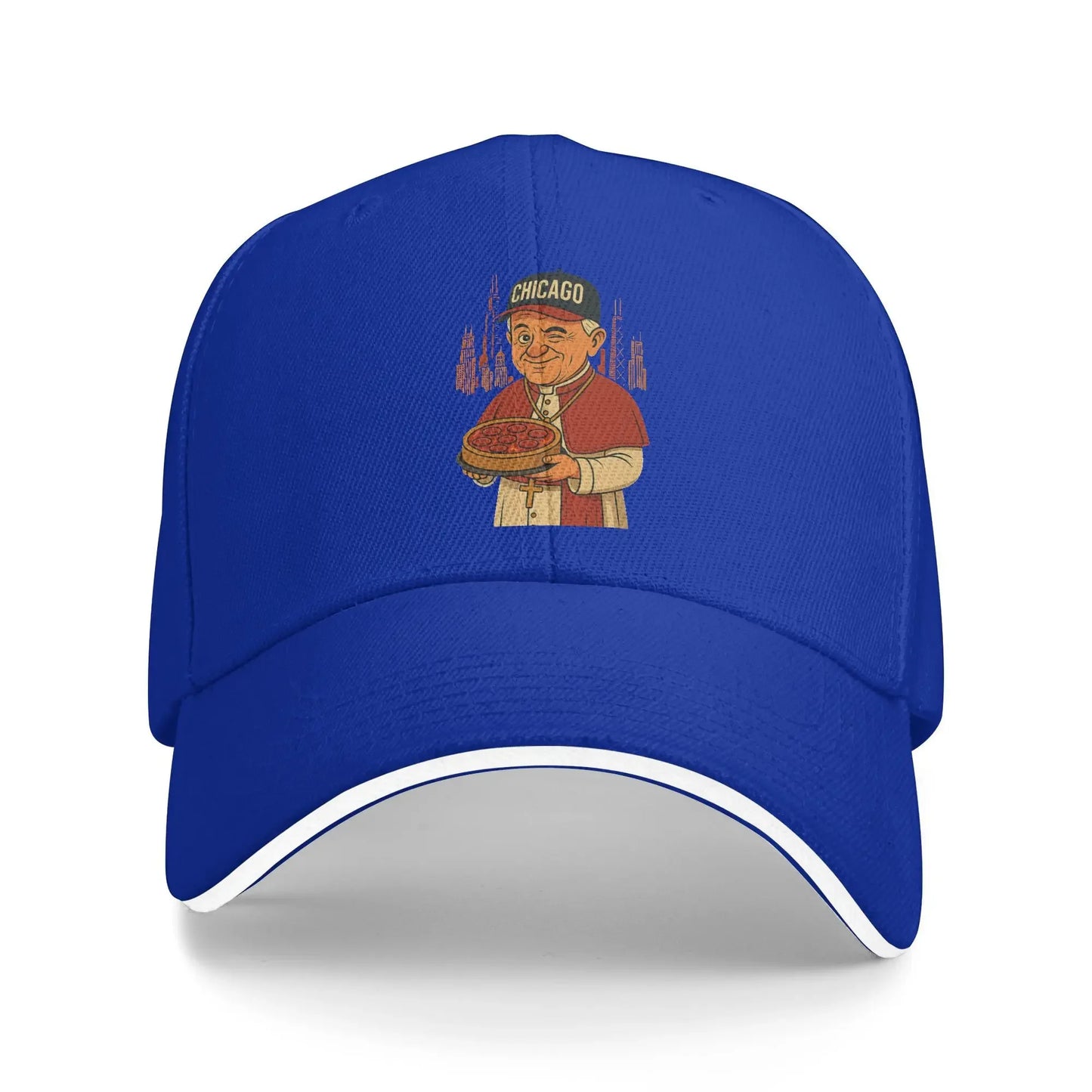 Da Pope Chicago Style Leo XIV Baseball Cap