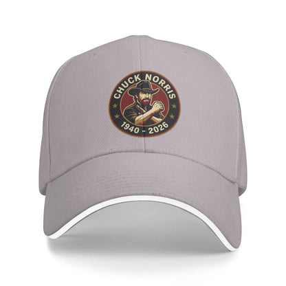 Chuck Norris Martial Artist Baseball Cap