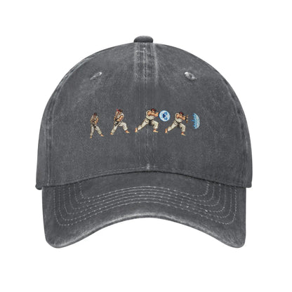 Street Fighter Ryu Movie 2026 Adjustable Trucker Baseball Cap