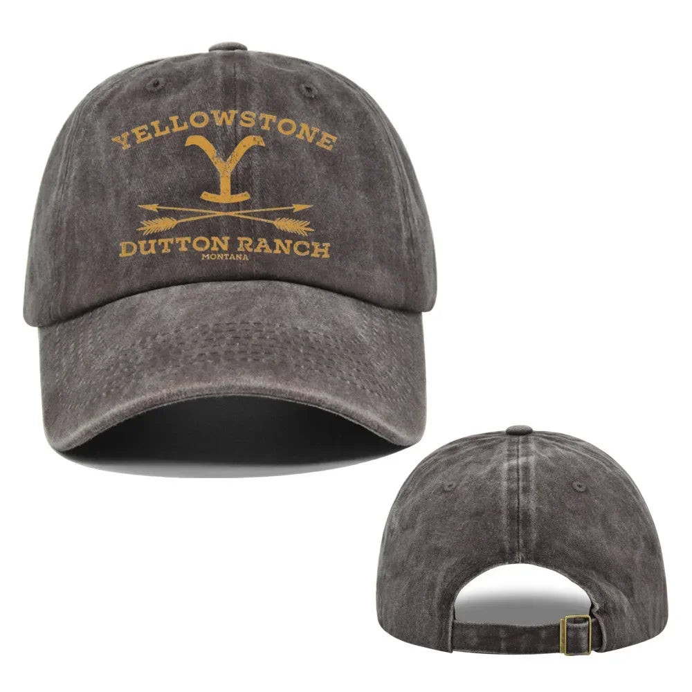 Dutton Ranch Baseball Cap Snapback Sun Hat