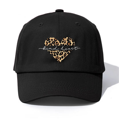 Kind Heart Retro Dad Baseball Cap