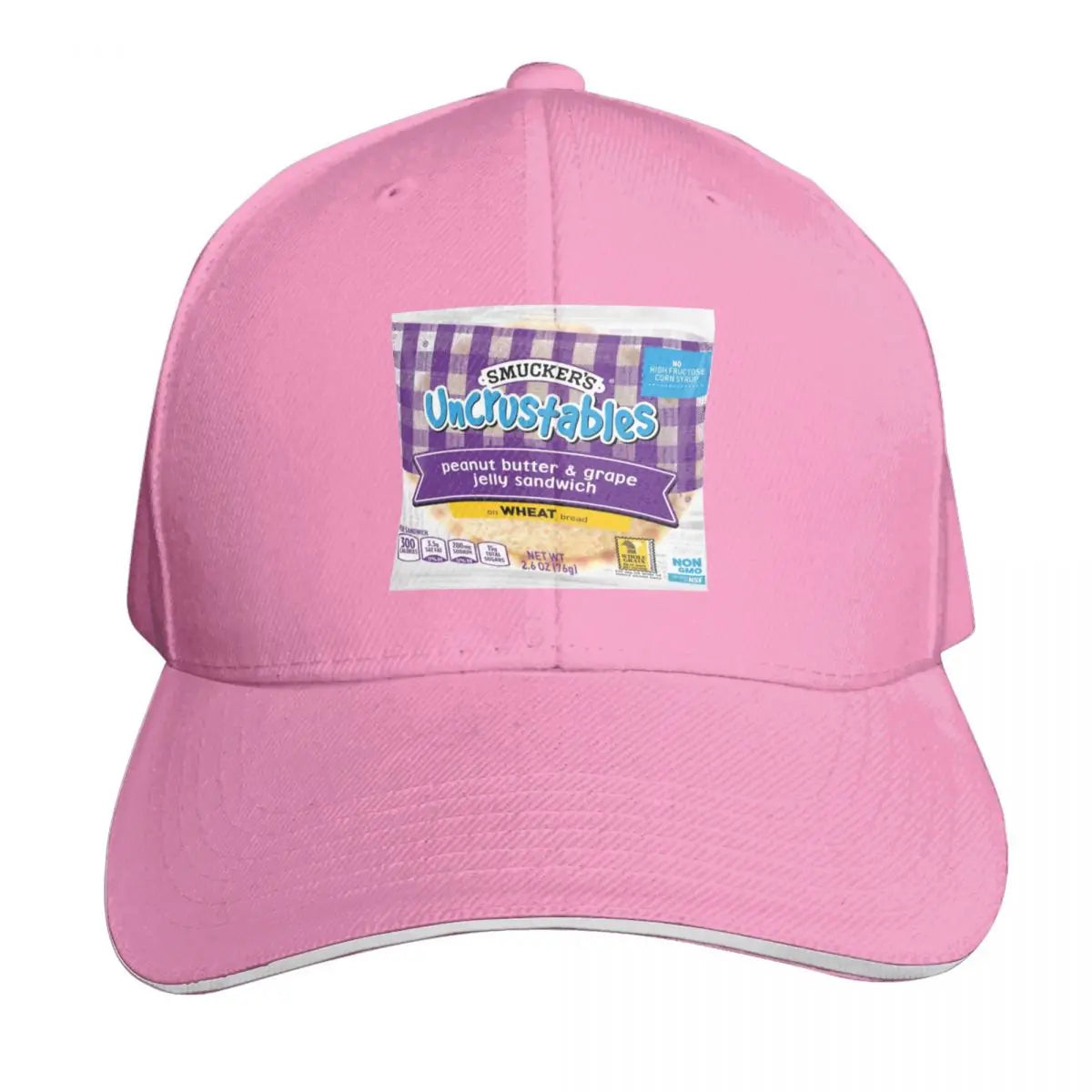 Uncrustables Cotton Twill Snapback Baseball Cap