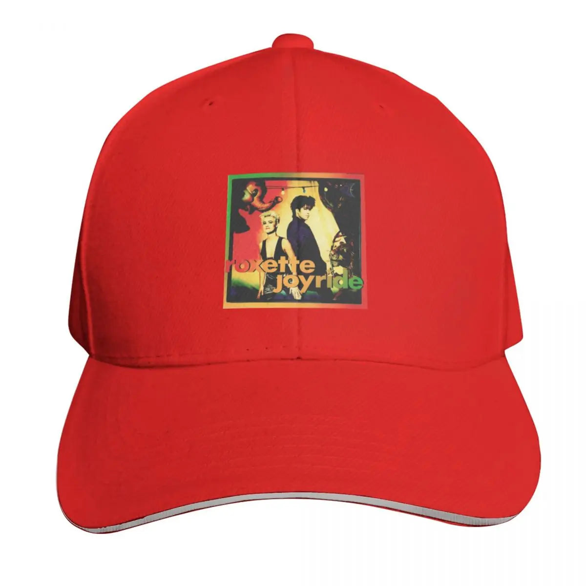 Roxette Joyride Two-Tone Snapback Baseball Cap