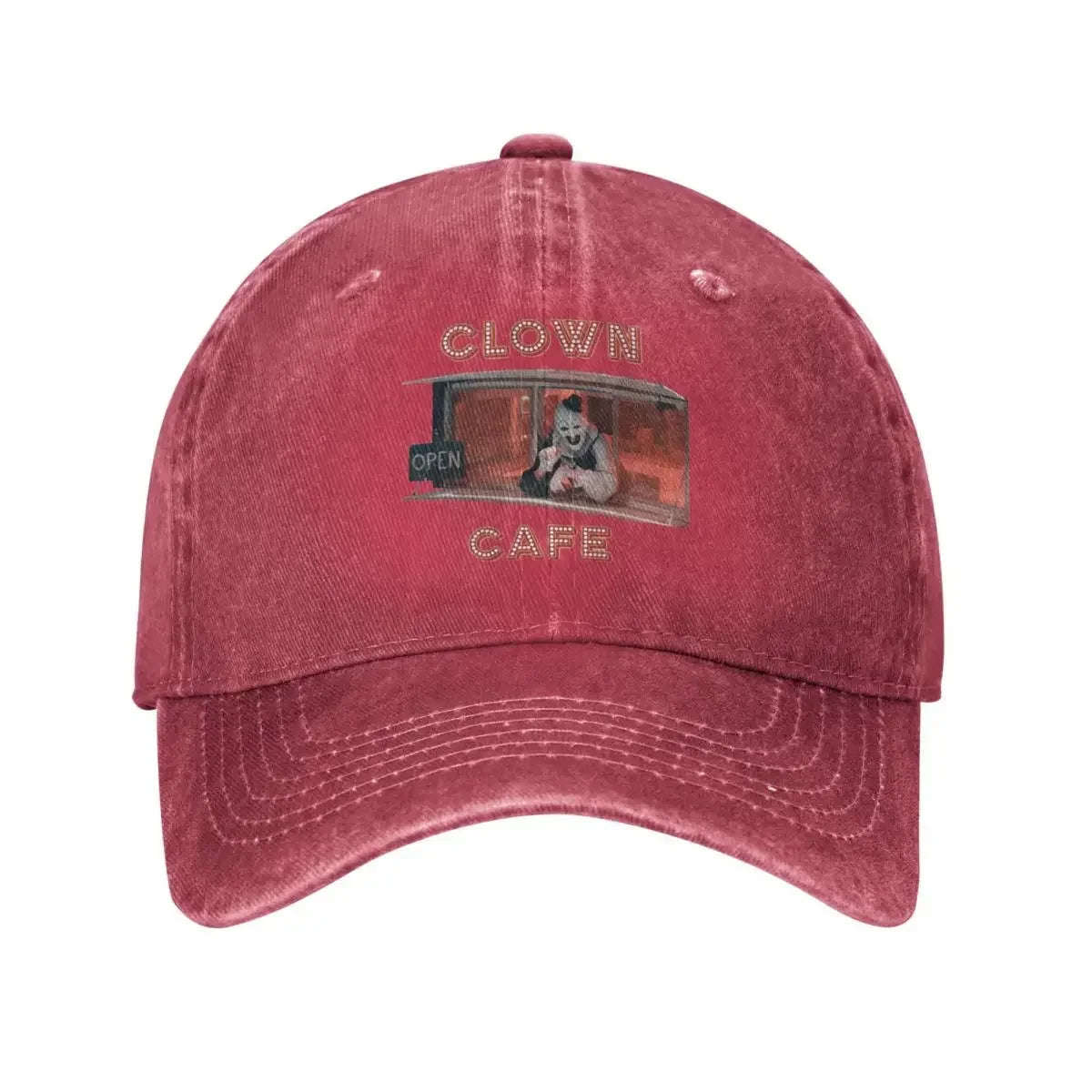 Terrifier Clown Distressed Baseball Cap