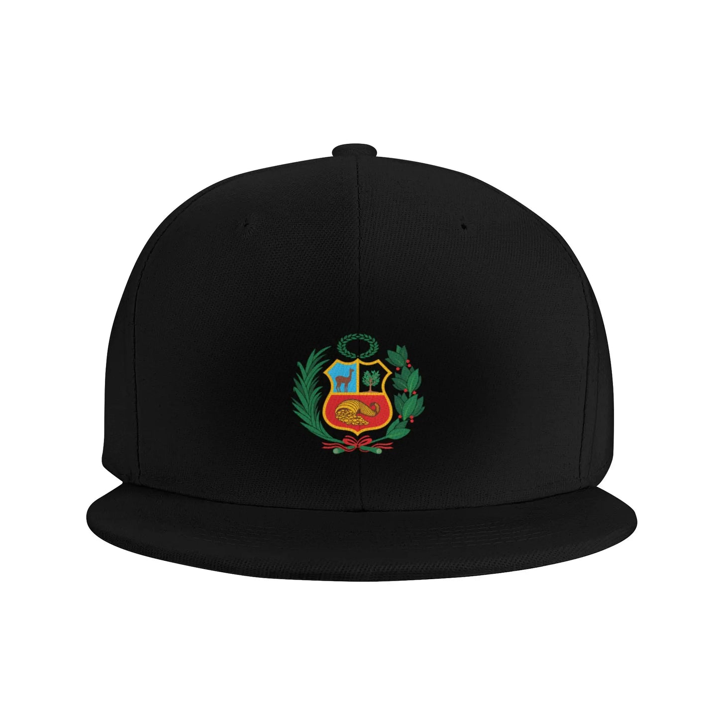 Peru Coat Of Arms Snapback Cap