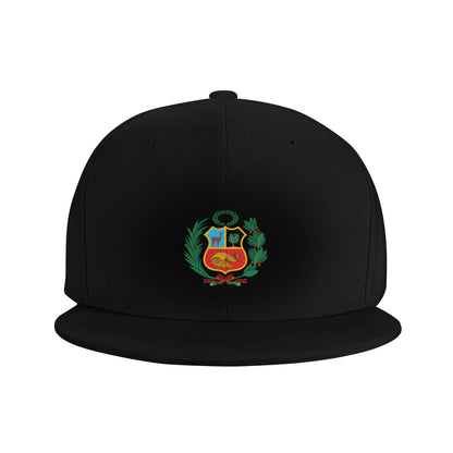 Peru Coat Of Arms Snapback Cap