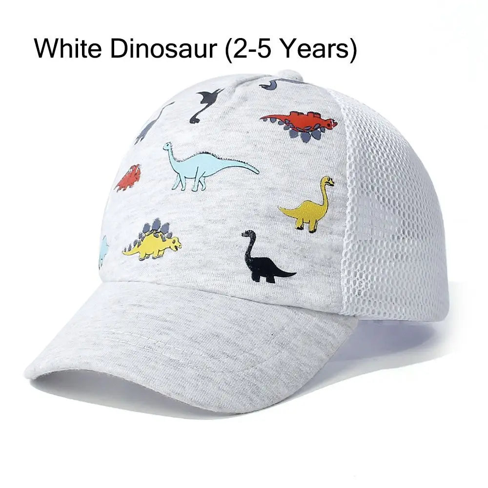 Toddler Baseball Hat Sun Protection Baby Cap Adjustable