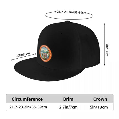 Cooktown Queensland Australia Travel Art Snapback Cap