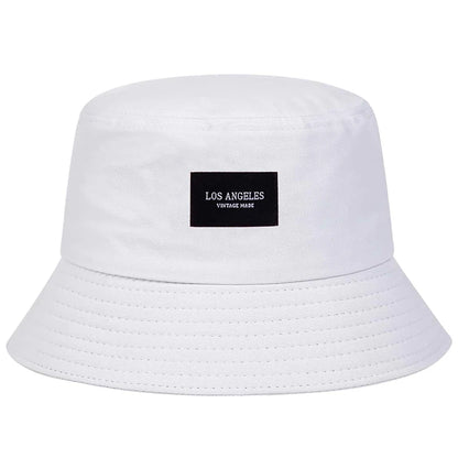 Los Angeles Letter Bucket Hat