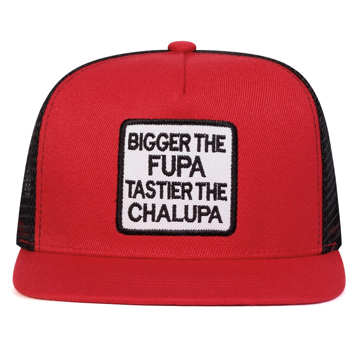 Chalupa Embroidered Mesh Snapback Cap