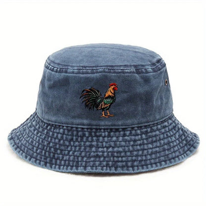 Fantasy Rooster Print Unisex Bucket Hat