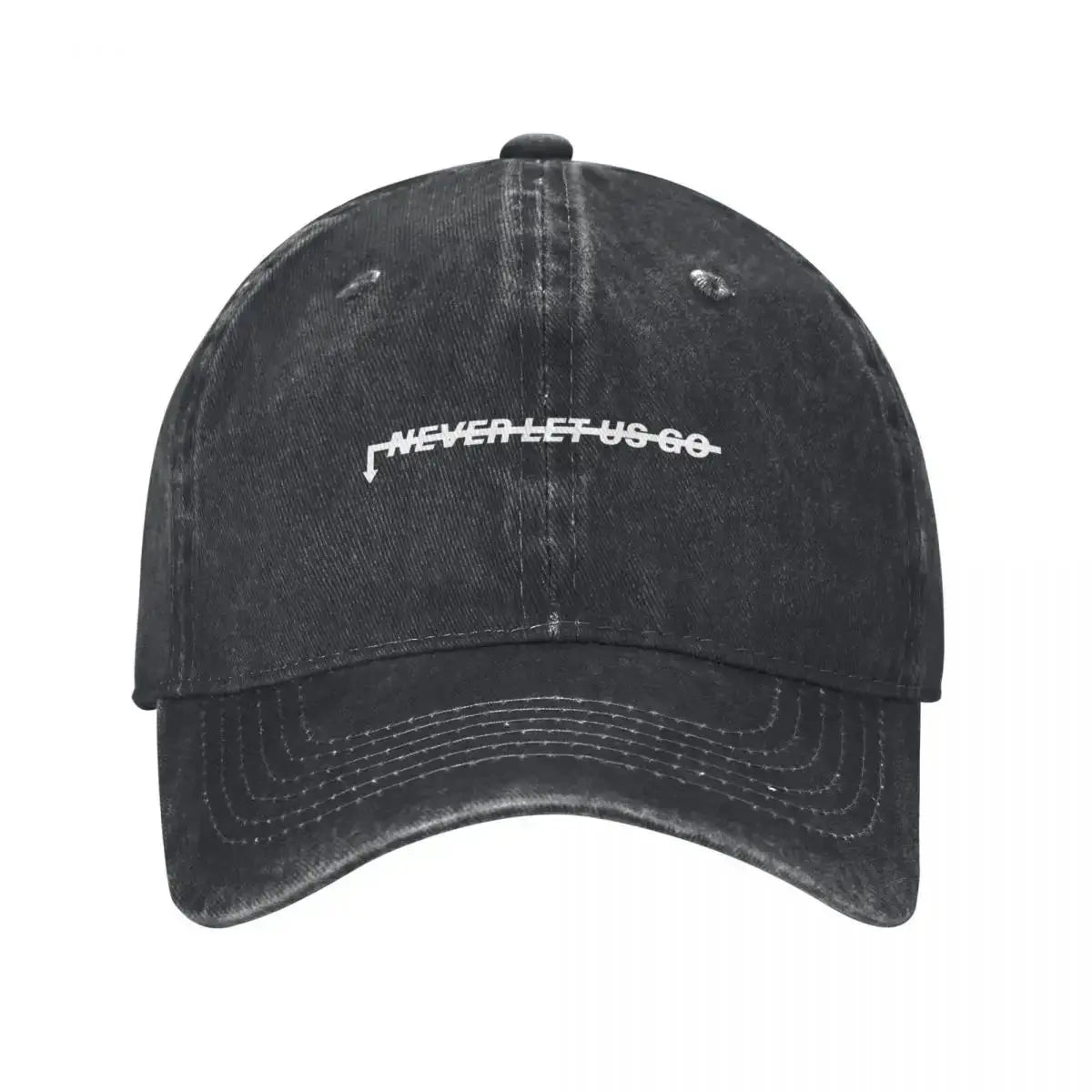 Never Let Us Go 2026 Summer Baseball Cap