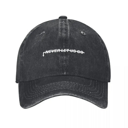 Never Let Us Go 2026 Summer Baseball Cap