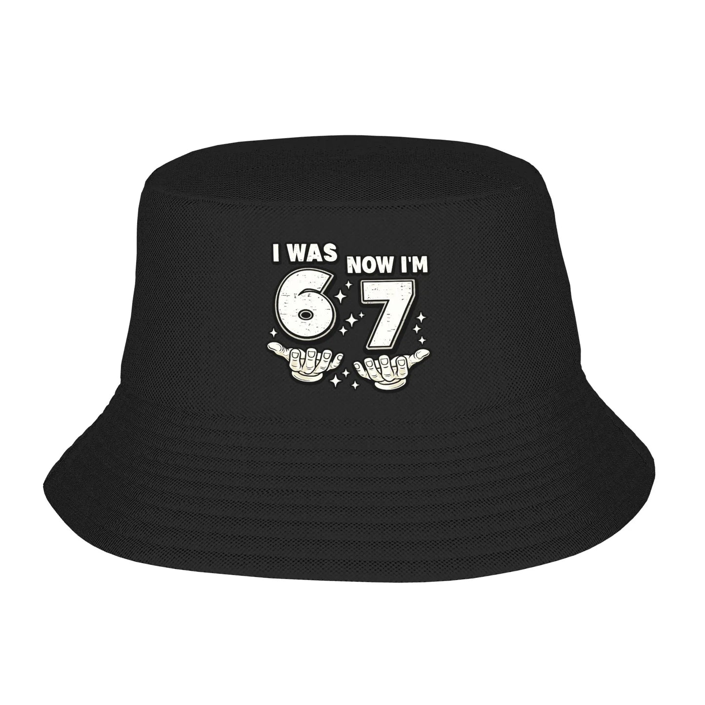 Custom 67 Six Seven Bucket Hat