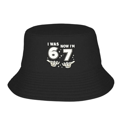 Custom 67 Six Seven Bucket Hat