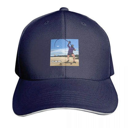 Get The Dog Willem Powerfish Baseball Cap