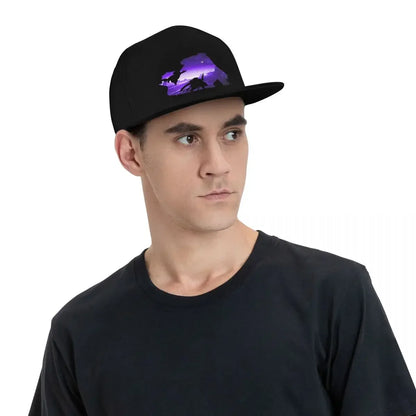 Baldurs Gate 3 Shadowheart Negative Snapback Cap