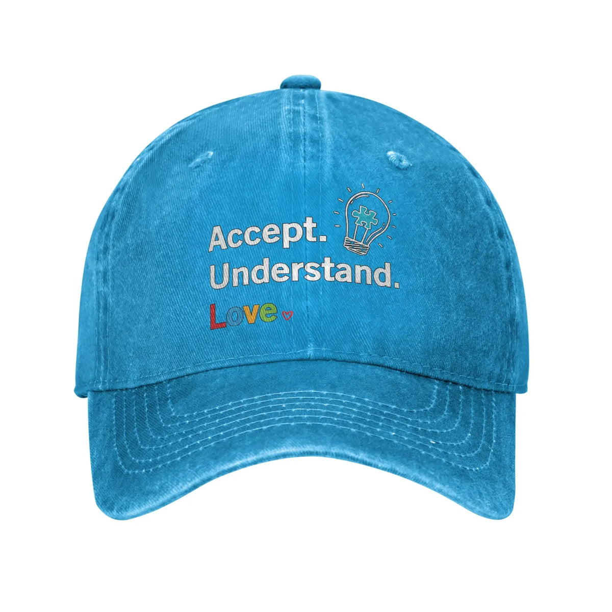 Autism Awareness Respect Love Support Baseball Cap