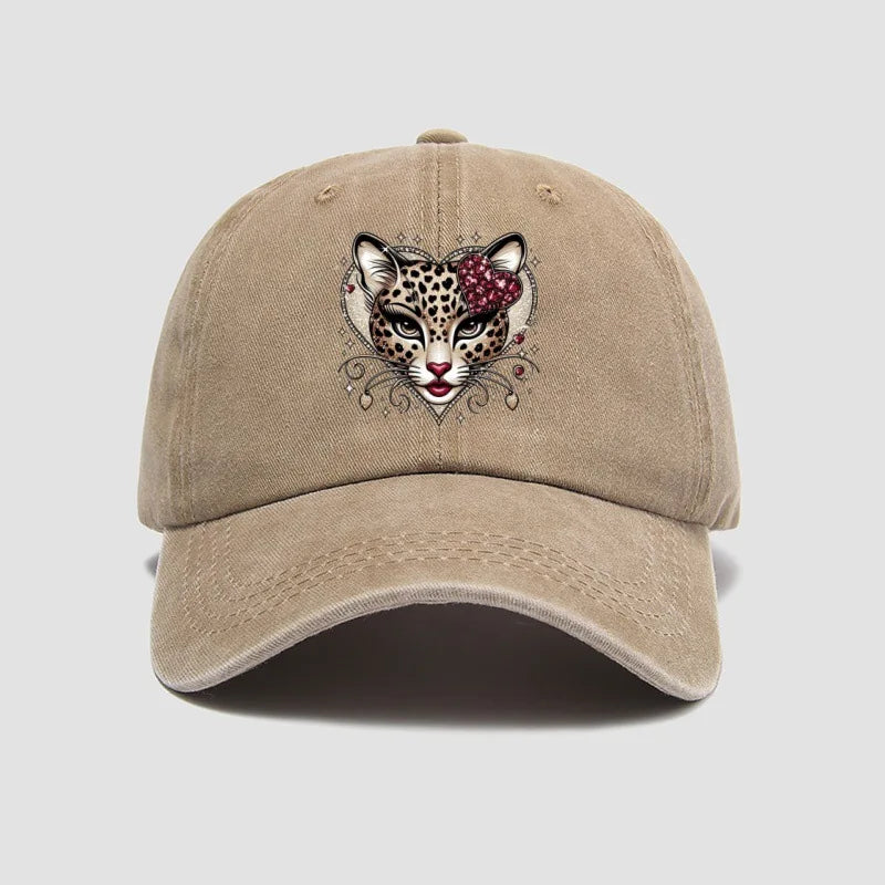 Fashion Leopard Print Baseball Cap