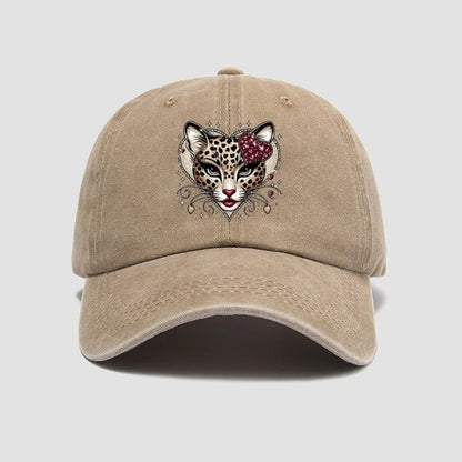 Fashion Leopard Print Baseball Cap