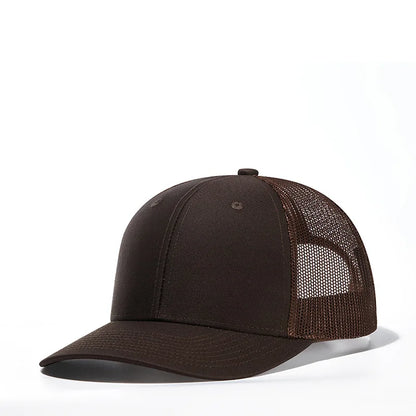 High Quality Mesh Baseball Cap Women Men Summer Cotton Breathable Sunhat