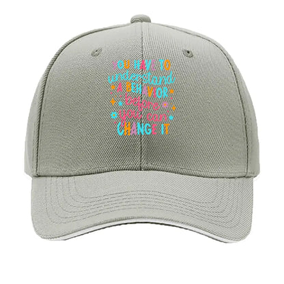 You Have To Understand A Behavior Before You Can Change It Sandwich Baseball Cap