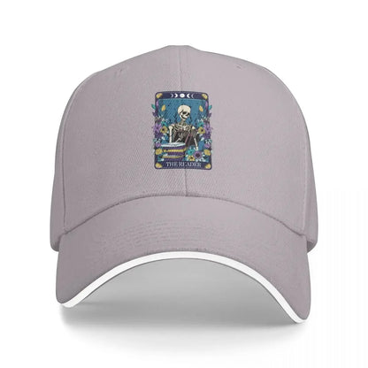 The Reader Rugby Military Luxury Baseball Cap