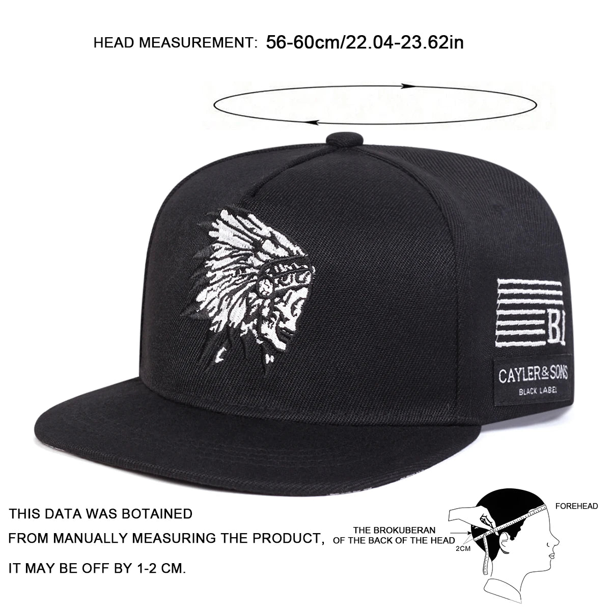 Unisex Embroidered Mesh Hip Hop Snapback Cap