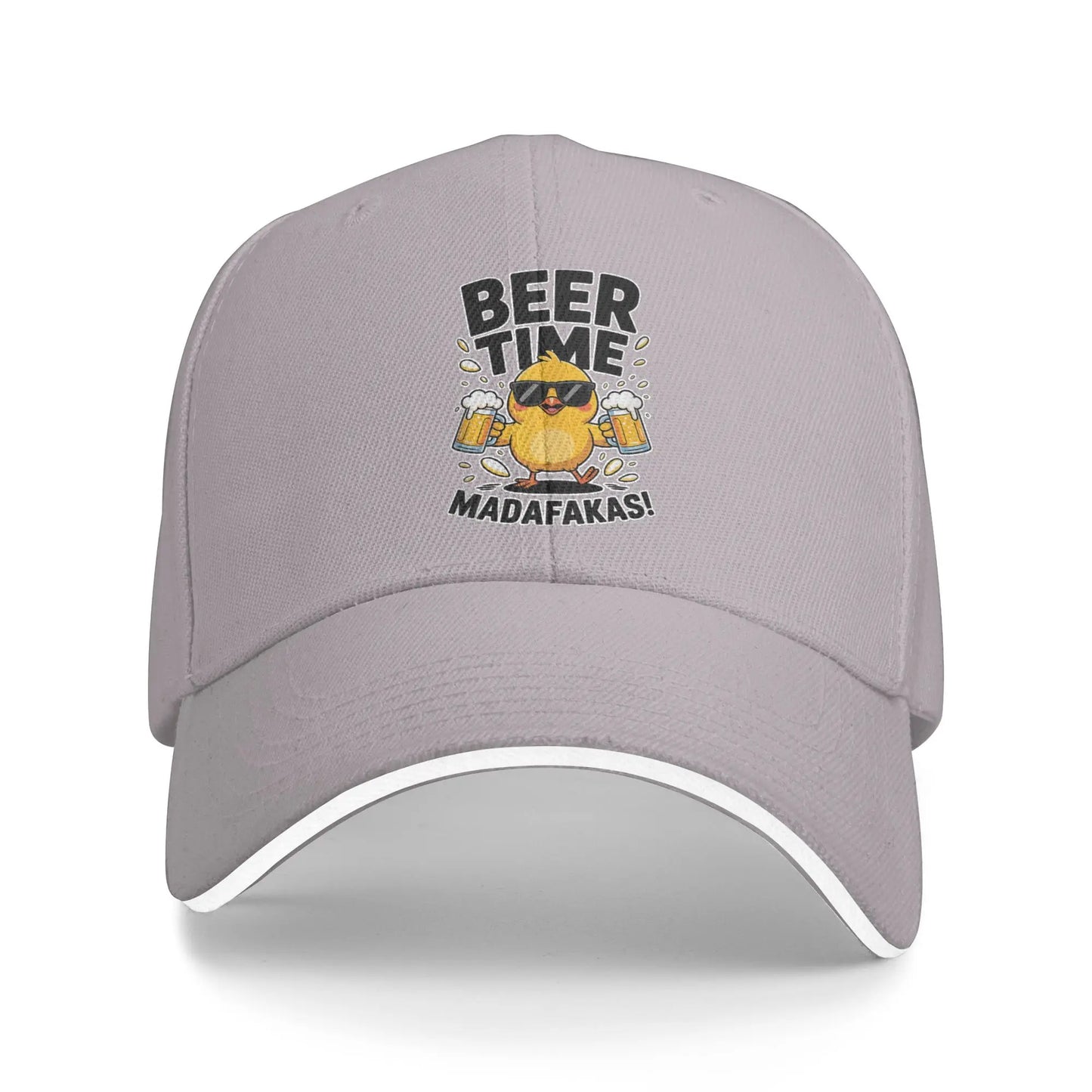 Beer Time Madafakas Party Baseball Cap