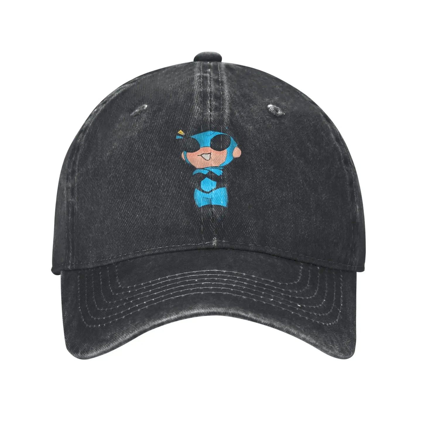 Invincible Chibi Omniman Distressed Baseball Cap