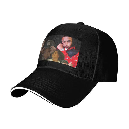 DD Osama Merch Two Tone Brim Baseball Cap