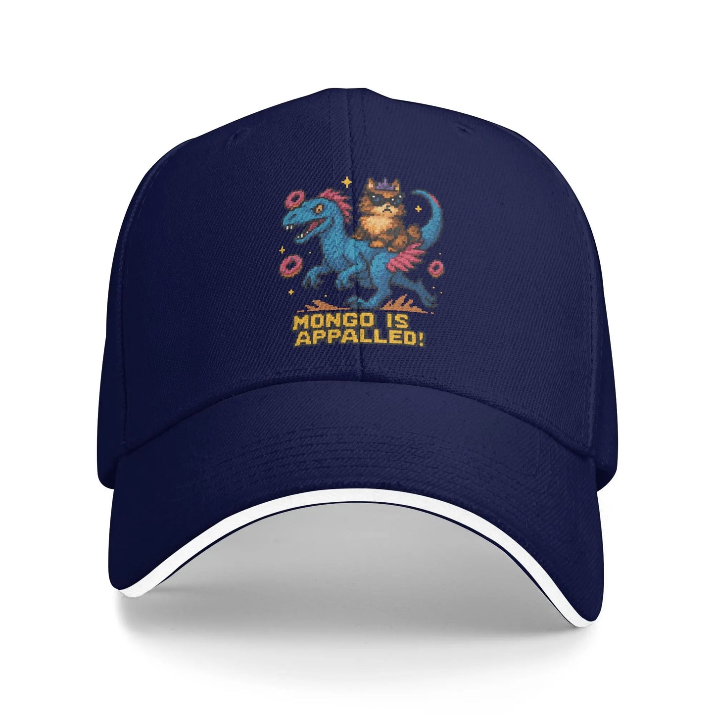 Dungeon Crawler Carl Mongo Is Appalled Baseball Cap