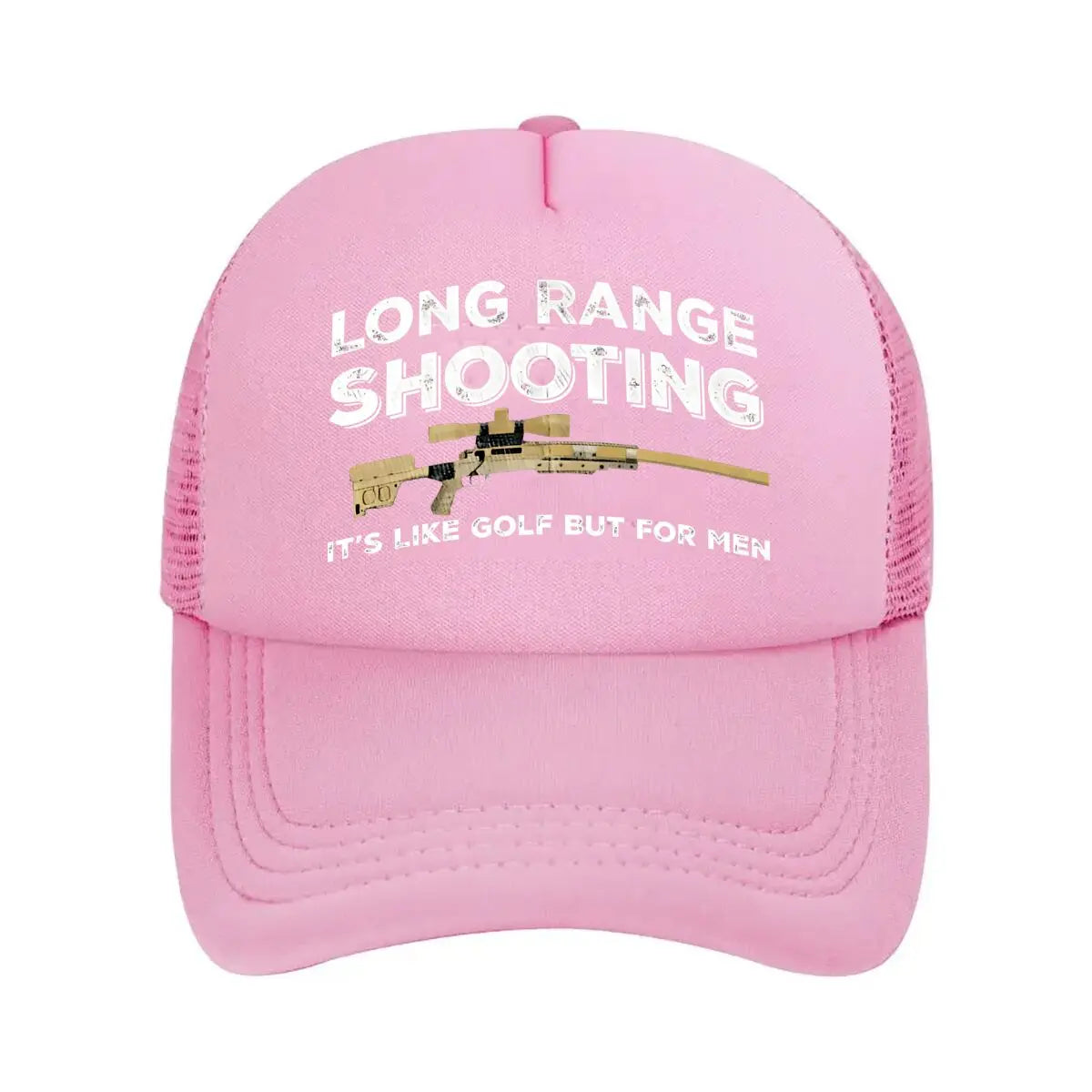 Long Range Shooting Mesh Baseball Cap