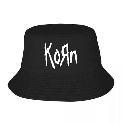 Korn Band Logo Nu Metal Bucket Hat
