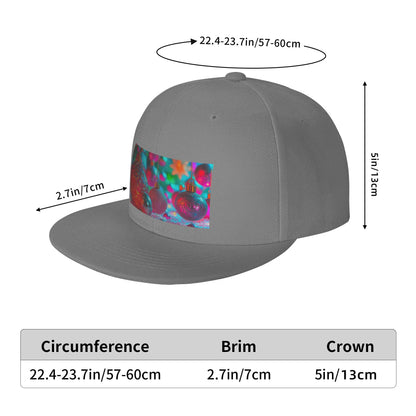 Great Ornament Golf Snapback Cap