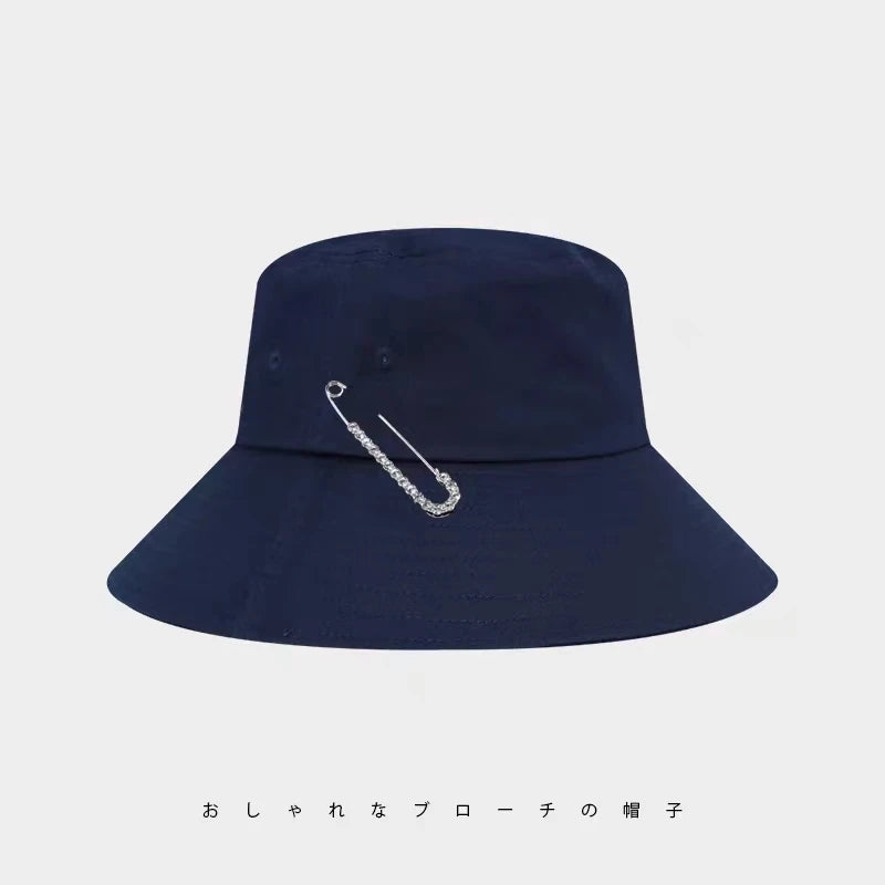 Women Large Size 57-60cm 60-63cm Men's Bucket Hat Big Head Fisherman