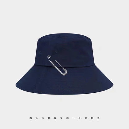 Women Large Size 57-60cm 60-63cm Men's Bucket Hat Big Head Fisherman