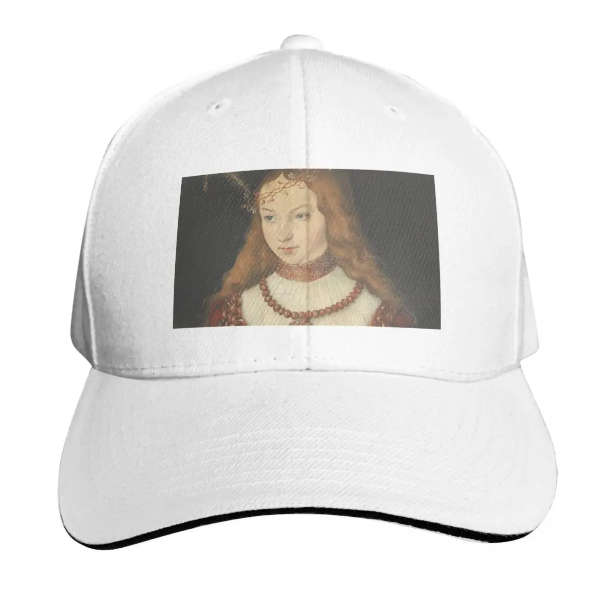 Princess Sibylle Portrait Art Print Baseball Cap