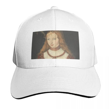 Princess Sibylle Portrait Art Print Baseball Cap