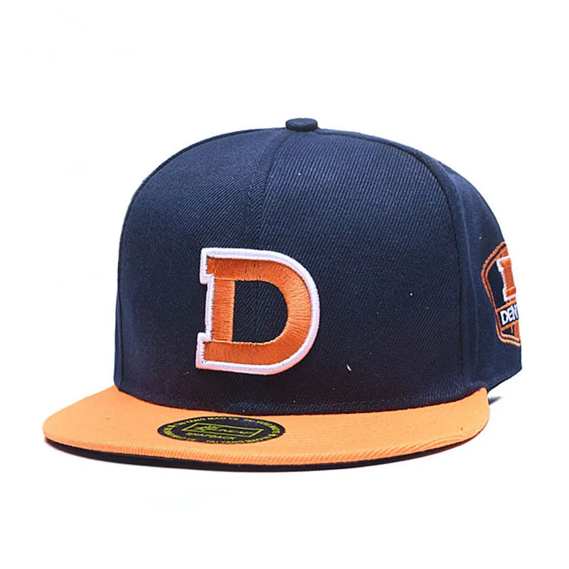 Cartoon Anime Unisex Flat Brim Hip-Hop Snapback Cap